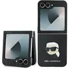 Image de Karl Lagerfeld Klhczf6pgkskihk Z Flip6 F741 Noir/noir Saffiano Monogramme