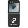 Image de Étui Karl Lagerfeld pour Samsung Z Flip6 F741 noir Saffiano Metal Pin - Neuf