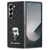 Image de Karl Lagerfeld Klhczfd6sapkinpkk Z Fold6 F956 Étui Rigide Noir/noir Saffiano Ikonik Pin