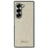 Image de Étui Guess pour Samsung Z Fold6 F956 or 4G Glitter Script - Neuf