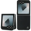 Image de Mercedes Mehmzf623rbgvk Z Flip6 F741 Cuir Noir/noir Imitation Bois Magsafe