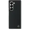Image de Étui Mercedes pour Samsung Z Fold6 F956 noir Leather Wood Imitation MagSafe - Neuf