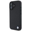 Image de Étui BMW pour iPhone 16 6.1 noir étui rigide Sign Leather Diamond Metal Logo MagSafe - Neuf