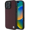 Image de Coque Rigide Rouge Bmw Bmhmp16x23rddr Pour Iphone 16 Pro Max 6,9 Pouces Avec Logo Diamant En Métal Et Magsafe