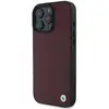 Image de Étui BMW pour iPhone 16 Pro Max 6.9 rouge étui rigide Sign Leather Diamond Metal Logo MagSafe - Neuf