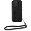 Image de Coque de Protection pour iPhone 16 Pro avec Sangle Noir - Neuf