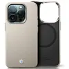 Image de Étui BMW pour iPhone 16 Pro Max 6.9 szary/grey étui rigide Sign Full Wrapped Metal MagSafe - Neuf