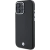 Image de Coque Rigide Bmw Bmhmp16l23pufwk Pour Iphone 16 Pro 6,3 Pouces, Noire, Avec Protection Magsafe, Entièrement Enveloppée En Métal.