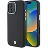 Image de Coque Rigide Bmw Bmhmp16x23pufwk Pour Iphone 16 Pro Max 6,9 Pouces, Noire, Avec Protection Magsafe, Entièrement Enveloppée En Métal.