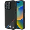 Image de Coque Rigide Bmw Bmhmp16l23pupdk Pour Iphone 16 Pro 6,3" Noire/noire, Perforée, Avec Logo Magsafe.
