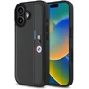 Image de Coque Rigide Bmw Bmhcp16s23pupva Pour Iphone 166,1 Pouces Anthracite/anthracite, Finition M Perforée Tricolore.