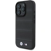 Image de Étui BMW pour iPhone 16 Pro Max 6.9 noir étui rigide M Perforated And Stitched Line MagSafe - Neuf