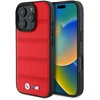 Image de Coque Rigide Rouge/rouge Bmw Bmhmp16l23puspr Pour Iphone 16 Pro 6,3 Pouces, Perforée Et Cousue, Compatible Magsafe
