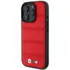 Image de Étui BMW pour iPhone 16 Pro 6.3 rouge étui rigide M Perforated And Stitched Line MagSafe - Neuf