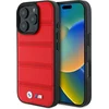 Image de Etui Magsafe Bmw M Perforated And Stitched Line Pour Iphone 16 Pro Max - Rouge