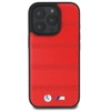 Image de Étui BMW pour iPhone 16 Pro Max 6.9 rouge étui rigide M Perforated And Stitched Line MagSafe - Neuf