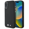 Image de Coque Rigide Bmw Bmhmp16m23pmwk Pour Iphone 16 Plus 6,7 Pouces, Noire, En Métal Lisse, Compatible Magsafe.
