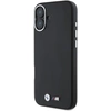 Image de Étui BMW pour iPhone 16 Plus 6.7 noir étui rigide M Smooth Full Wrapped Metal MagSafe - Neuf