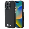 Image de Coque Rigide Bmw Bmhmp16x23pmwk Pour Iphone 16 Pro Max 6,9 Pouces, Noire, En Métal Lisse, Compatible Magsafe.