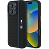 Image de Bmw Bmhmp16X23Sheb Iphone 16 Pro Max 6.9 Czarny/Black Hardcase Silicone Hexagon Blue Line Magsafe