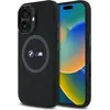 Image de Bmw Bmhmp16S23Srok Iphone 16 6.1 Czarny/Black Hardcase M Silicone Printed Ring Magsafe
