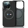 Image de Étui BMW pour iPhone 16 6.1 noir étui rigide M Silicone Printed Ring MagSafe - Neuf