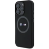 Image de Étui BMW pour iPhone 16 Pro Max 6.9 noir étui rigide M Silicone Printed Ring MagSafe - Neuf