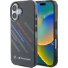 Image de Bmw Bmhcp16M23Htrak Iphone 16 Plus 6.7 Czarny/Black Hardcase Motorsport Iml Random Stripes