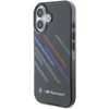 Image de Étui BMW pour iPhone 16 Plus 6.7 noir étui rigide Motosport IML Random Stripes - Neuf