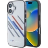 Image de Bmw Bmhcp16S23Htrag Iphone 16 6.1 Szary/Grey Hardcase Motorsport Iml Random Stripes