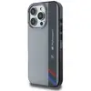 Image de Étui BMW pour iPhone 16 Pro 6.3 gris étui rigide Motosport IML Vertical Stripe - Neuf