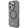 Image de Étui Mercedes pour iPhone 16 Pro Max 6.9 noir étui rigide Silver Ring MagSafe - Neuf