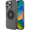 Image de Mercedes Mb Case Star Pattern pour Iphone 16 Pro - Noir