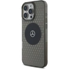 Image de Étui Mercedes pour iPhone 16 Pro 6.3 noir étui rigide MB Case Star Pattern - Neuf