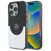 Image de Coque Rigide Double Couche Bicolore Magsafe Mercedes Mehmp16x23hbigk Pour Iphone 16 Pro Max 6,9 Pouces, Noir Et Argent.