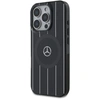 Image de Étui Mercedes pour iPhone 16 Pro 6.3 noir étui rigide MB Double Layer Crossed Lines MagSafe - Neuf