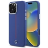 Image de Coque En Silicone Magsafe Mercedes Bleu Marine Pour Iphone 16 Pro Max