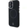 Image de Étui Mercedes pour iPhone 16 6.1 noir étui rigide Silicone Tonal Logo MagSafe - Neuf
