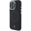 Image de Étui Mercedes pour iPhone 16 Pro 6.3 noir étui rigide Silicone Tonal Logo MagSafe - Neuf