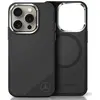Image de Étui Mercedes pour iPhone 16 Pro 6.3 noir étui rigide Silicone Tonal Logo Wood Pattern MagSafe - Neuf