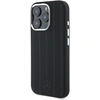 Image de Étui Mercedes pour iPhone 16 Pro Max 6.9 noir étui rigide Silicone Vertical Tonal Stripes MagSafe - Neuf