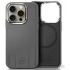 Image de Étui Mercedes pour iPhone 16 Pro Max 6.9 gris étui rigide Silicone Vertical Tonal Stripes MagSafe - Neuf