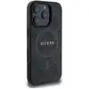 Image de Guess pour iPhone 16 Pro Max 6.9 noir étui rigide 4G Ring Classic Logo MagSafe - Neuf