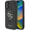 Image de GUESS 3666339327521 coque de protection pour téléphones portables 16 cm (6.3 ) Housse Noir Apple (brand) Apple iPhone 16 - Neuf