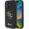 Image de GUESS 3666339328443 coque de protection pour téléphones portables 16 cm (6.3 ) Housse Noir Apple (brand) Apple iPhone 16 - Neuf
