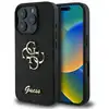 Image de Étui Guess pour iPhone 16 Pro 6.3 noir étui rigide Fixed Glitter Big 4G - Neuf