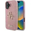 Image de GUESS 3666339328528 coque de protection pour téléphones portables 16 cm (6.3 ) Housse Rose Apple (brand) Apple iPhone 16 - Neuf
