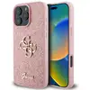 Image de GUESS 3666339328542 coque de protection pour téléphones portables 16 cm (6.3 ) Housse Rose Apple (brand) Apple iPhone 16 Pro - Neuf