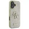 Image de Étui Guess pour iPhone 16 6.1 or étui rigide Fixed Glitter Big 4G - Neuf