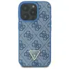 Image de Étui Rigide Bleu/bleu Pour Iphone 166,1 Pouces Guess Guhcp16sp4tdscpb, Logo En Métal Et Strass, Bandoulière.